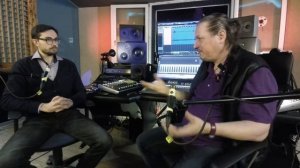 Обсудили все горячие темы: аналог-цифра, как получить опыт, когда мониторы надо пассивные и т.д.