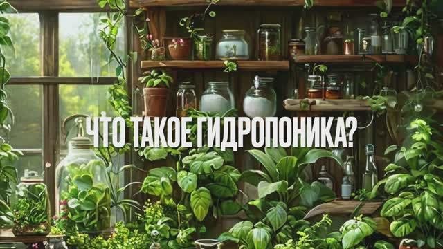 Введение в гидропонику