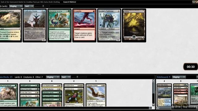 Magicmarkt Rob Koster Oath of the gatewatch Draft #7 De draft смотреть онлайн