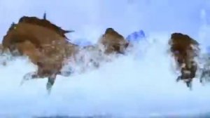 Детская песенка про молодую лошадь