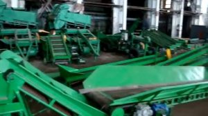 Картофелесортировальный пункт КСП-15Б