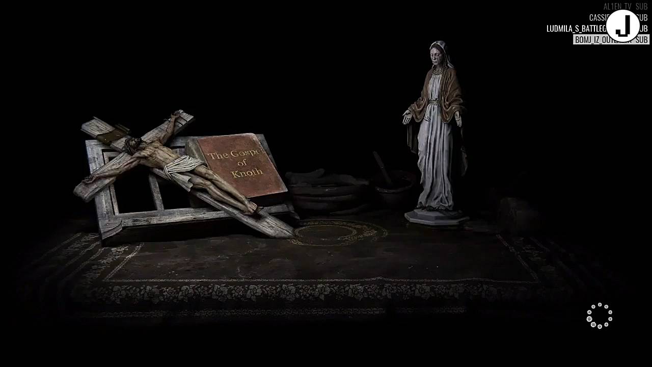 Maddyson - играет в Outlast 2