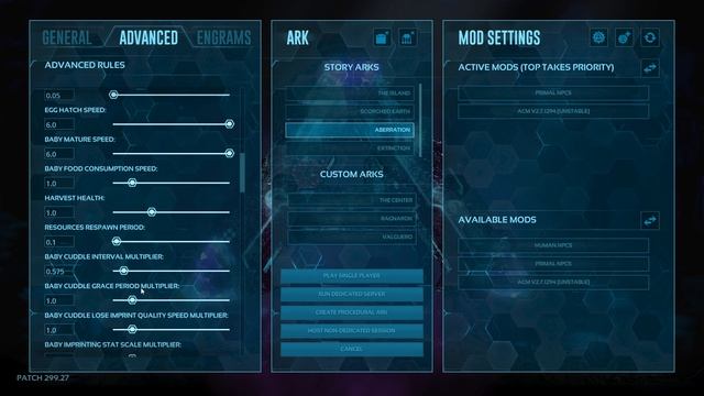 Cách Chỉnh Thông Số Sever Host ARK смотреть онлайн