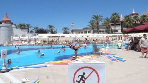 Belek Beach Resort - турецкий отель. Анимационная команда -мои благодарности!