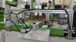 Станок для изготовления ложементов ящиков  в автоматическом режиме HAMANN Modul-X