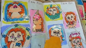 🍭Распаковка бумажных сюрпризов 🍭модный лук