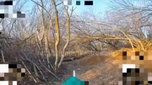 Уничтожение украинской Акации в районе н.п. Малиновка под Краматорском.