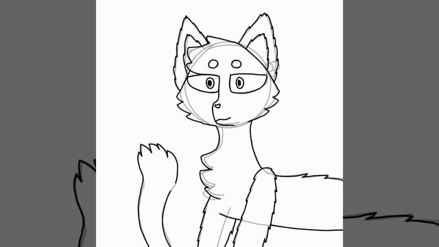 Остролистая - Speedpaint {Коты воители} смотреть онлайн