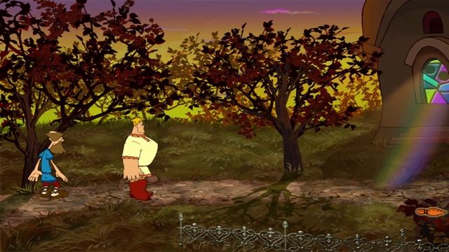 Прохождение игры - Алеша Попович и Тугарин Змей #17
