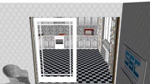 Инструкция по сборке и установке телескопического пенала. Installation of a telescopic door