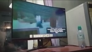 Победил Вардана и попал на остров коров.minecraft пётр игры на рутубе