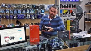 Sony 28-135mm f4 G OSS FE PZ