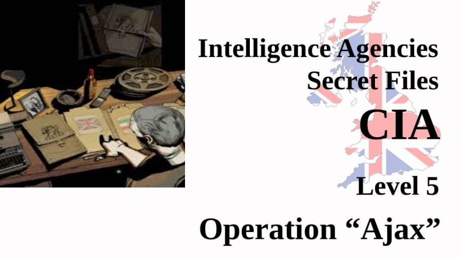 CIA: Operation Ajax