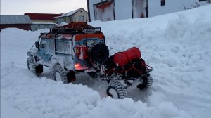 Сборка прицепа для RC моделей 1/10 1/8 #mjx #h8h