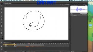 How to import audio into animate cc | how to lip sync tutorial