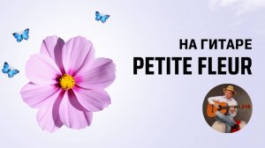 Petite Fleur (кавер на гитаре)