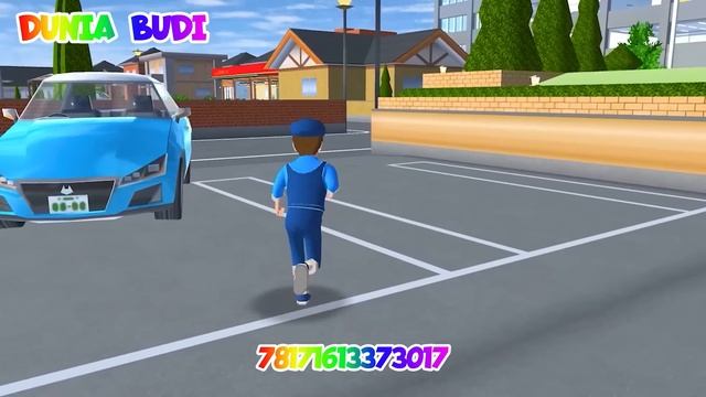 Yuta Mio Jadi Supir Mobil Jeep Sesuai Warna Profesi Polisi 🚓 Pemadam 🚒 Dokter 🚑 смотреть онлайн