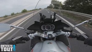 "Test" L'aigle de la route "Moto Guzzi NORGE 1200 GTL"