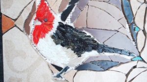 Vogeltreppe Mosaic Project - Work in progress