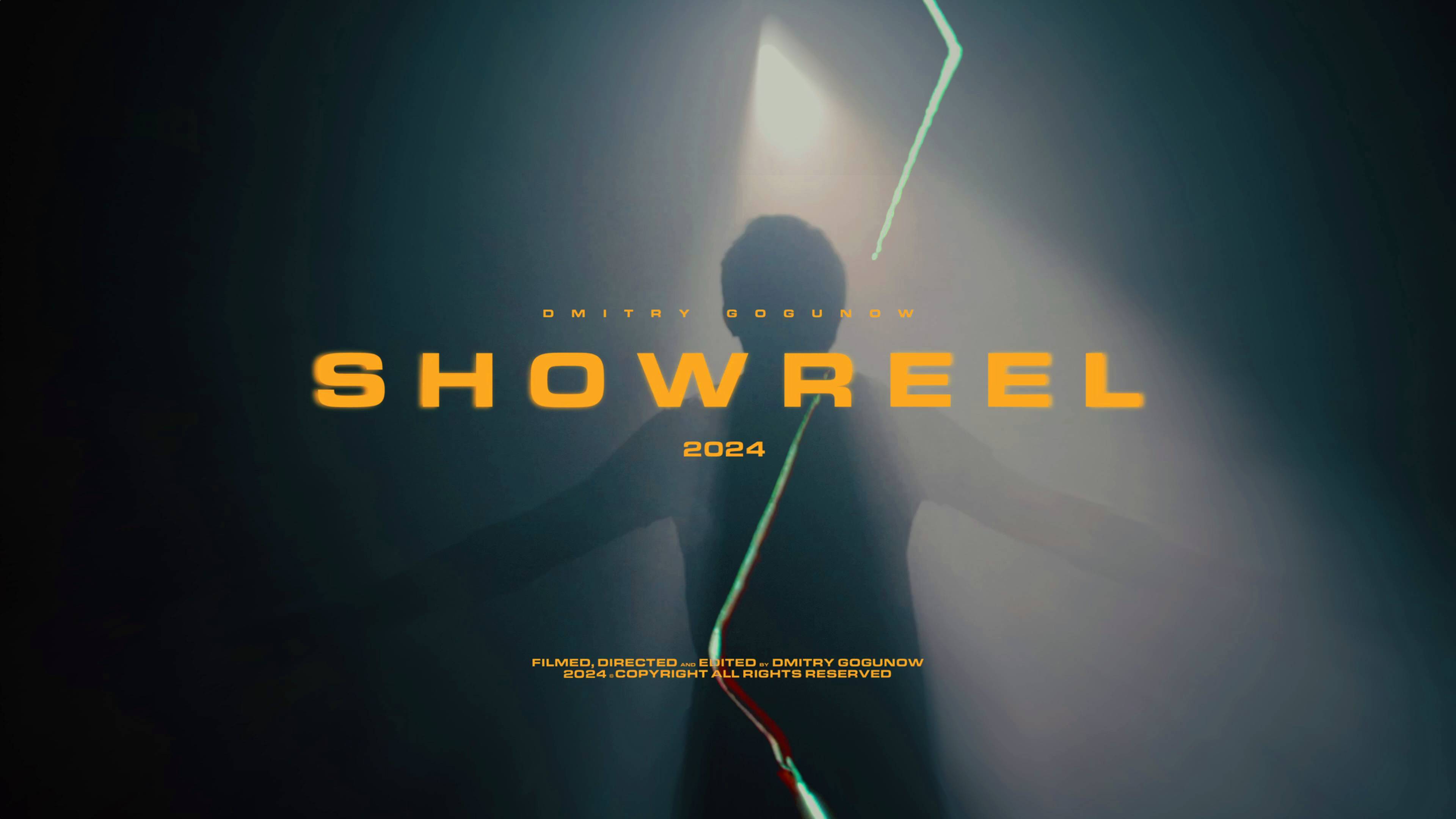 ШОУРИЛ — Видеооператор Дмитрий Гогунов (SHOWREEL 2024)
