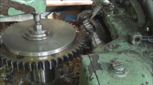 Производство шестерни  Шестеренки больших размеров