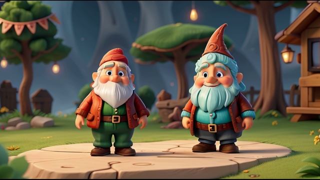 Сказка Гномик грязно ручка . Сказки на ночь для малышей . смотреть онлайн