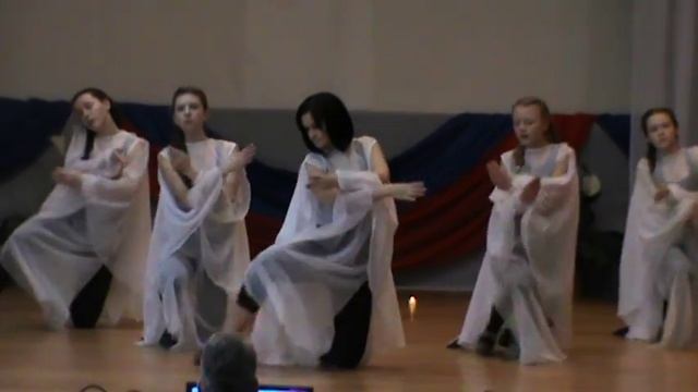 Танцевальный коллектив "Фантазия"-Журавли смотреть онлайн
