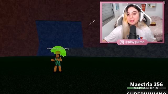 LIBEREI o HAKI ESPECIAL COLORIDO no BLOX FRUITS!! FINALMENTE o RAINBOW HAKI... смотреть онлайн