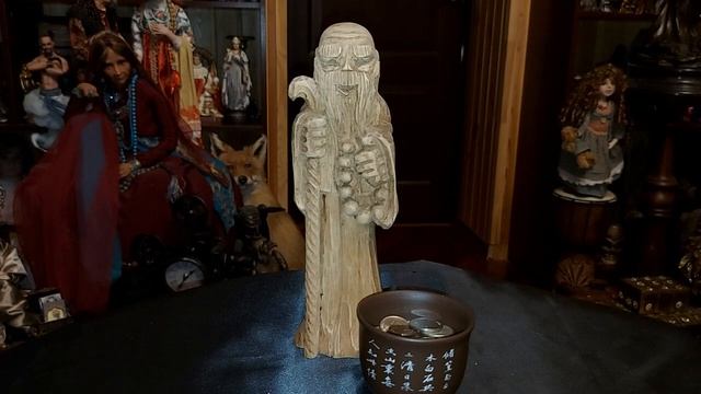 ХАВАРУНУ ДЕНЕЖНЫЙ ИДОЛ Ритуал на деньги, достаток Инга Хосроева ВЕДЬМИНА ИЗБА смотреть онлайн