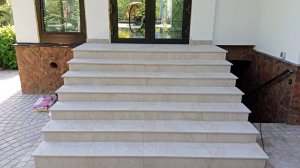 Ступени из керамогранита