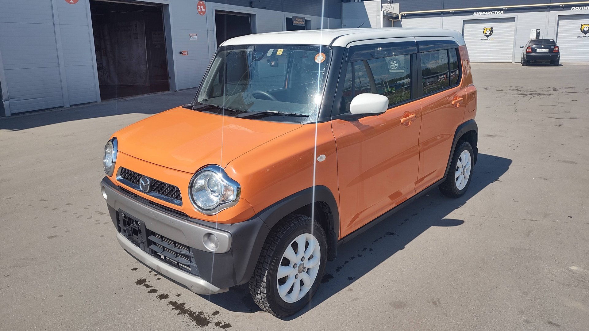 Mazda Flair Crossover (Suzuki Hustler) 2014 смотреть онлайн