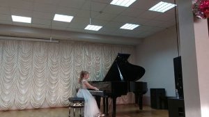 А. Аренский. Этюд D dur, соч.74 №5. С. Прокофьев "Скерцо".