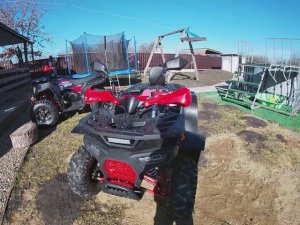 Обзор на квадроцикл fx moto pike 125