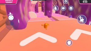 FALL GUYS mobile. Играю на планшете