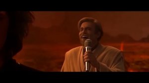 Anakin vs Obi-Wan but it's a musical