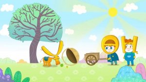 Мультфильм "Алты хәреф" 11 серия "Не оставляй работу" на татарском языке