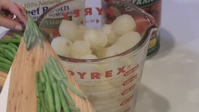 Kimberly in the Kitchen Green Beans and Tomatoes смотреть онлайн