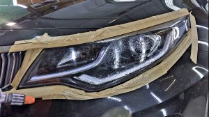 Как восстановить прозрачность фар авто
