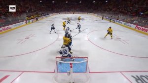 Rasmus Dahlin Ties It Up Set Up By A One-Handed Eriksson Ek