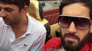 Горцы от ума на крутой тачке