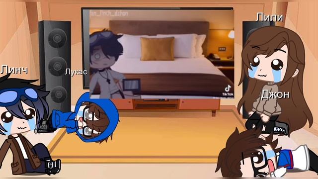 Реакция (Линча, Джона, Лили и Лукаса) на Линча смотреть онлайн