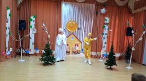 Театрализованное представление "Возвращение колобка"