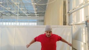 Тренировка спины в домашних условиях...