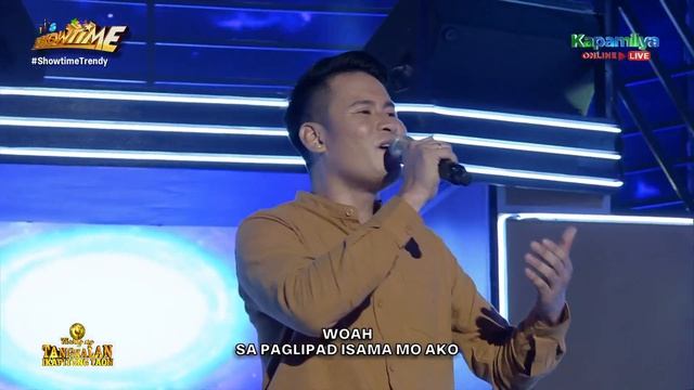 Daryll Tamayo | Darna, Ikaw Na | Tawag Ng Tanghalan смотреть онлайн