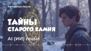 Тайны старого камня (авторская песня) - AI music video