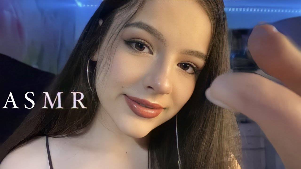 АСМР 👁 УБЕРУ СОРИНКУ ИЗ ГЛАЗИКА ＊звуки рта＊ 💫