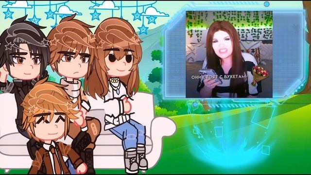 Реакция Улыбающиеся на Елену Райтман #2