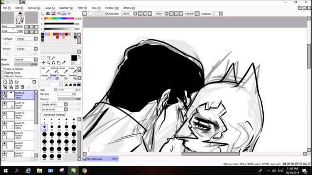 (Speedpaint) SUPERBAT - LORD смотреть онлайн