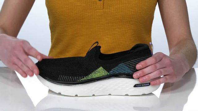 SKECHERS Performance Go Walk Hyper Burst Knit Slip-On SKU: 9493724