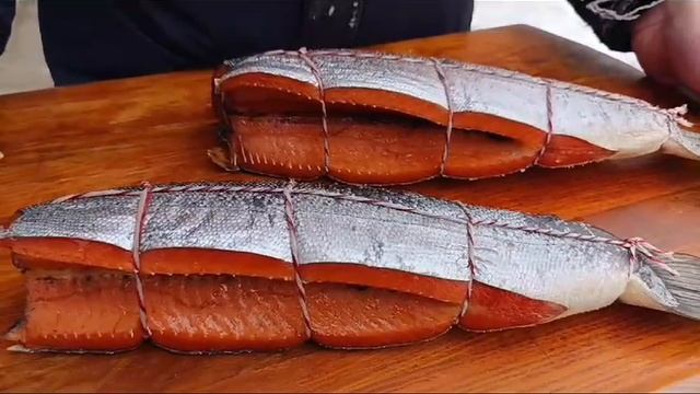 Форель спинка провесная наисвежайшая